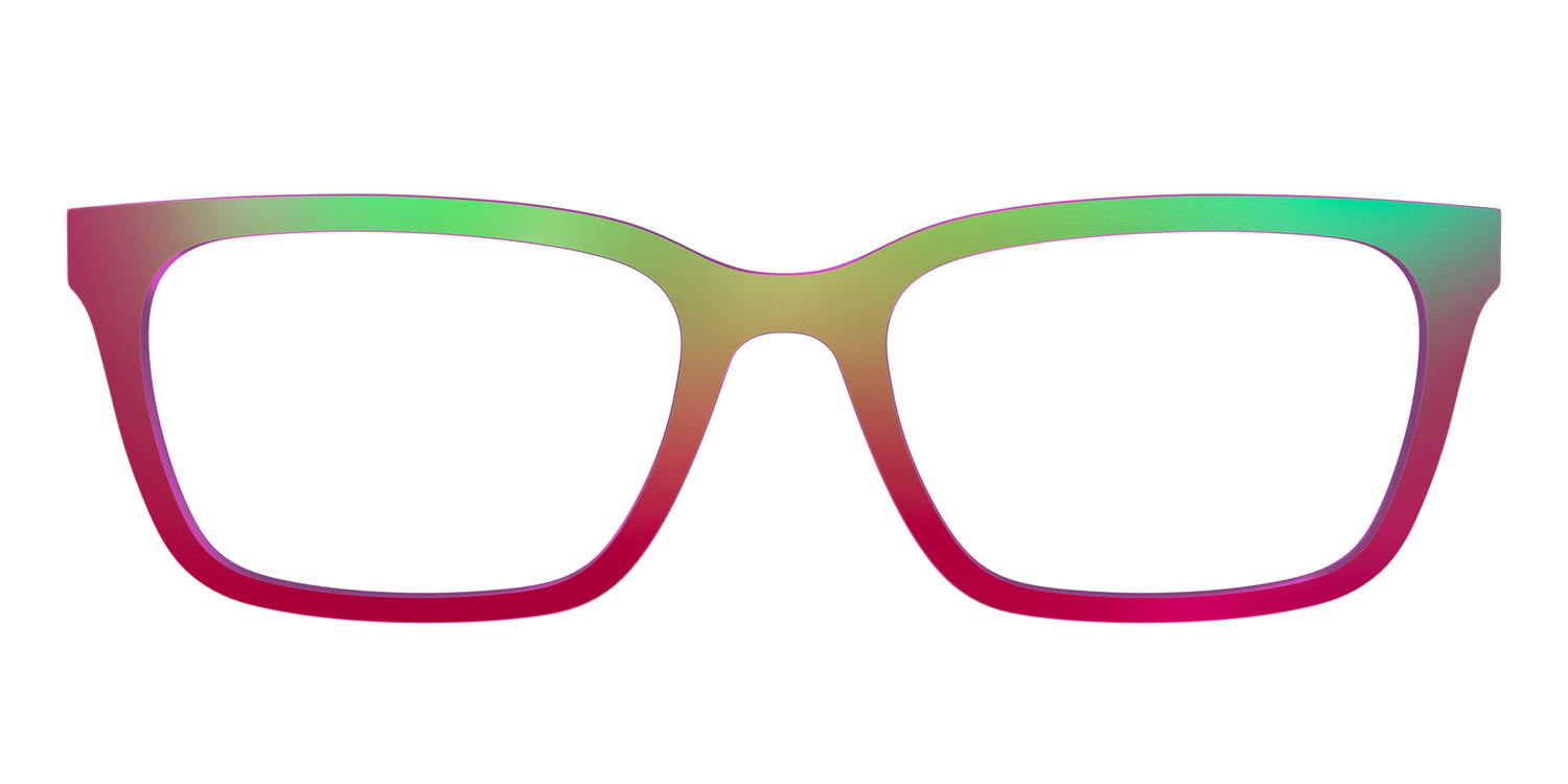The Guava Ombre - Front Top Image - Pair Eyewear