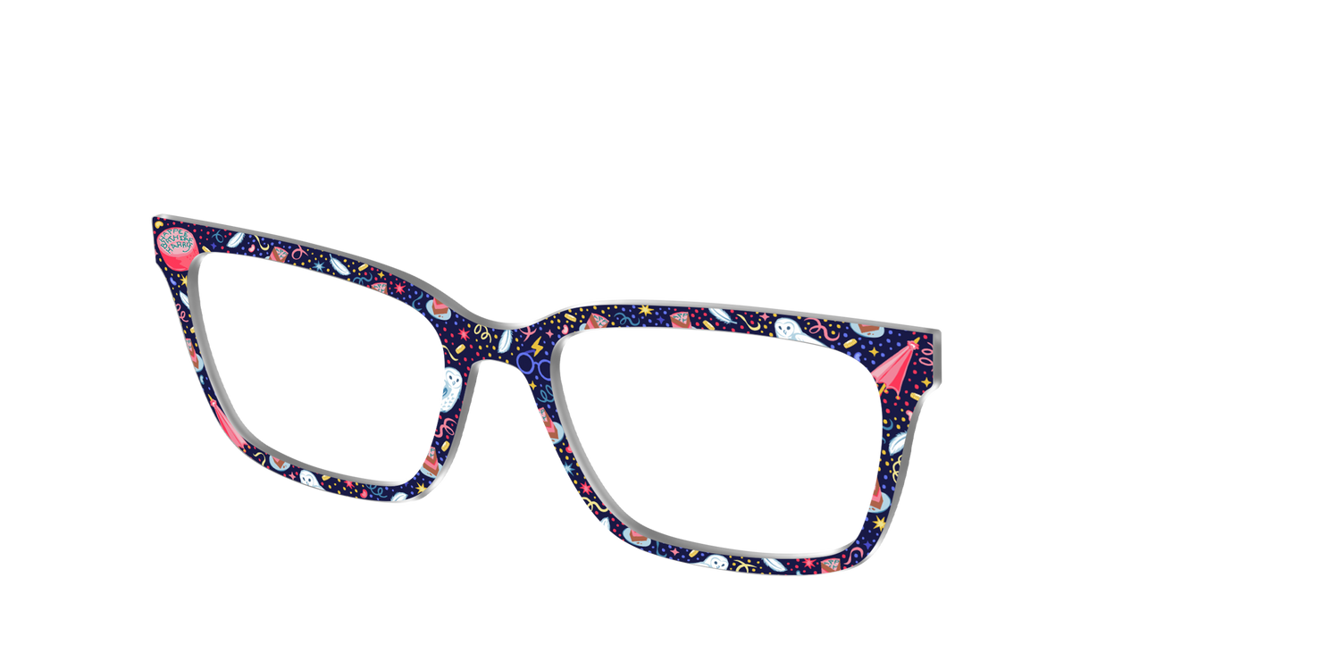 The Happee Birthdae Harry - Angle Top Image - Pair Eyewear