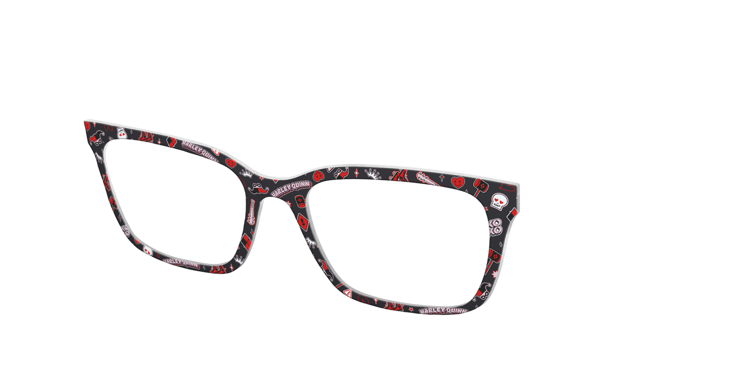 The Harley Quinn - Angle Top Image - Pair Eyewear