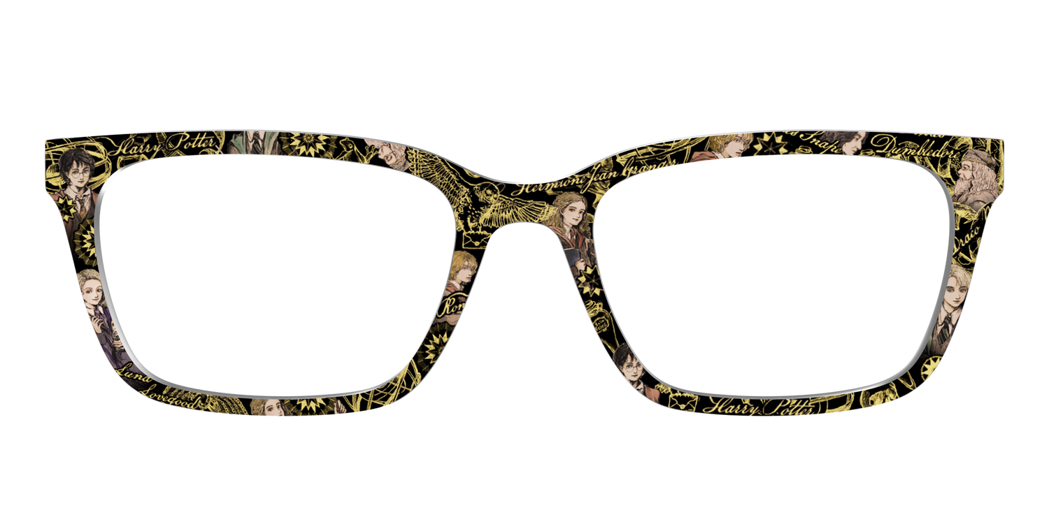 The Harry Potter Toile - Front Top Image - Pair Eyewear