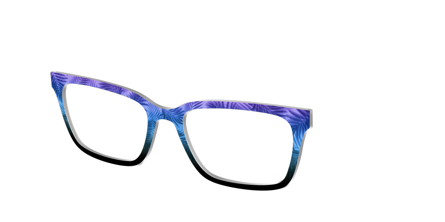 The Hazy Palms - Angle Top Image - Pair Eyewear