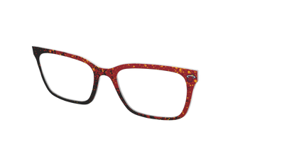 The Heat Splatter - Angle Top Thumbnail - Pair Eyewear