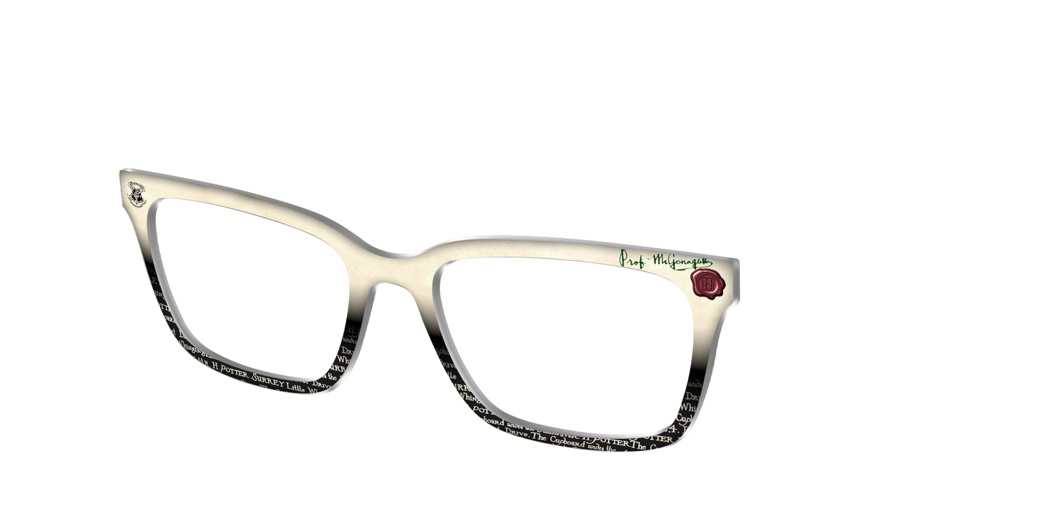 The Hogwarts™ Acceptance Letter - Angle Top Image - Pair Eyewear