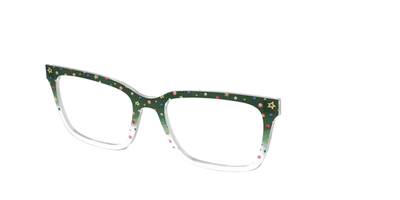 The Holiday Bauble with Foil Crystal - Angle Top Thumbnail - Pair Eyewear