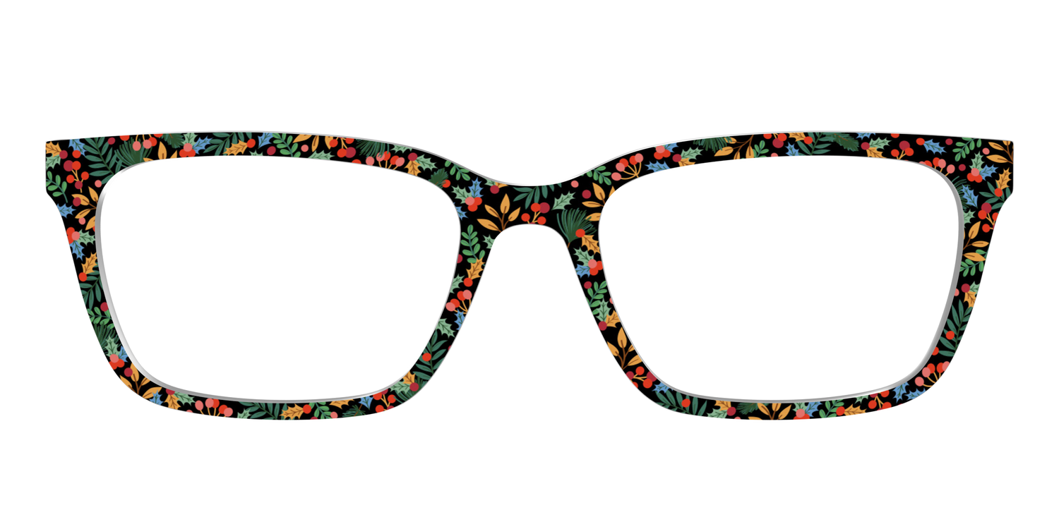The Holiday Holly - Front Top Image - Pair Eyewear