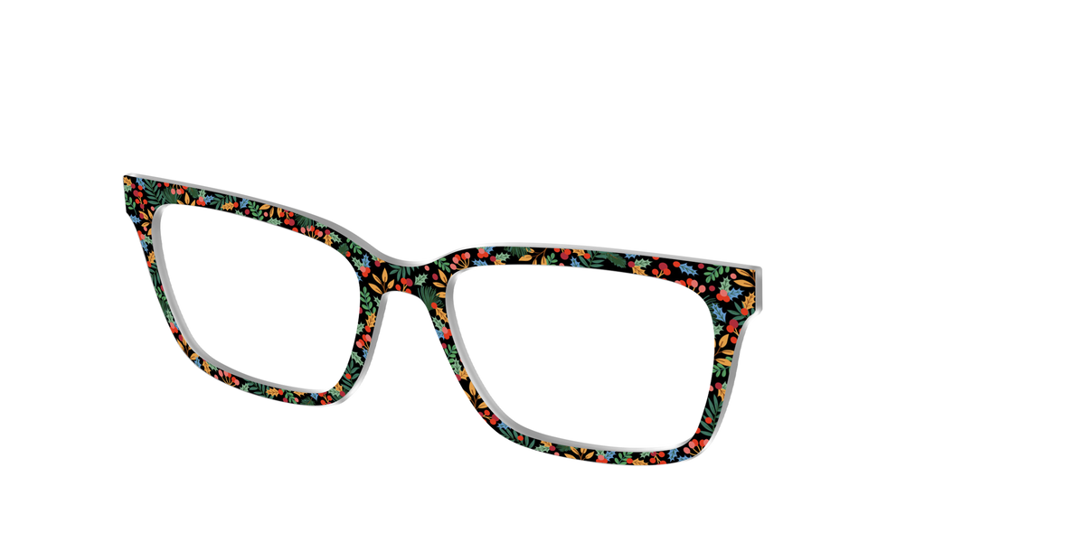 The Holiday Holly - Angle Top Image - Pair Eyewear