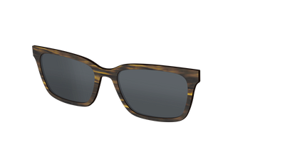 The Polarized Horn Sun Top - Angle Top Thumbnail - Pair Eyewear