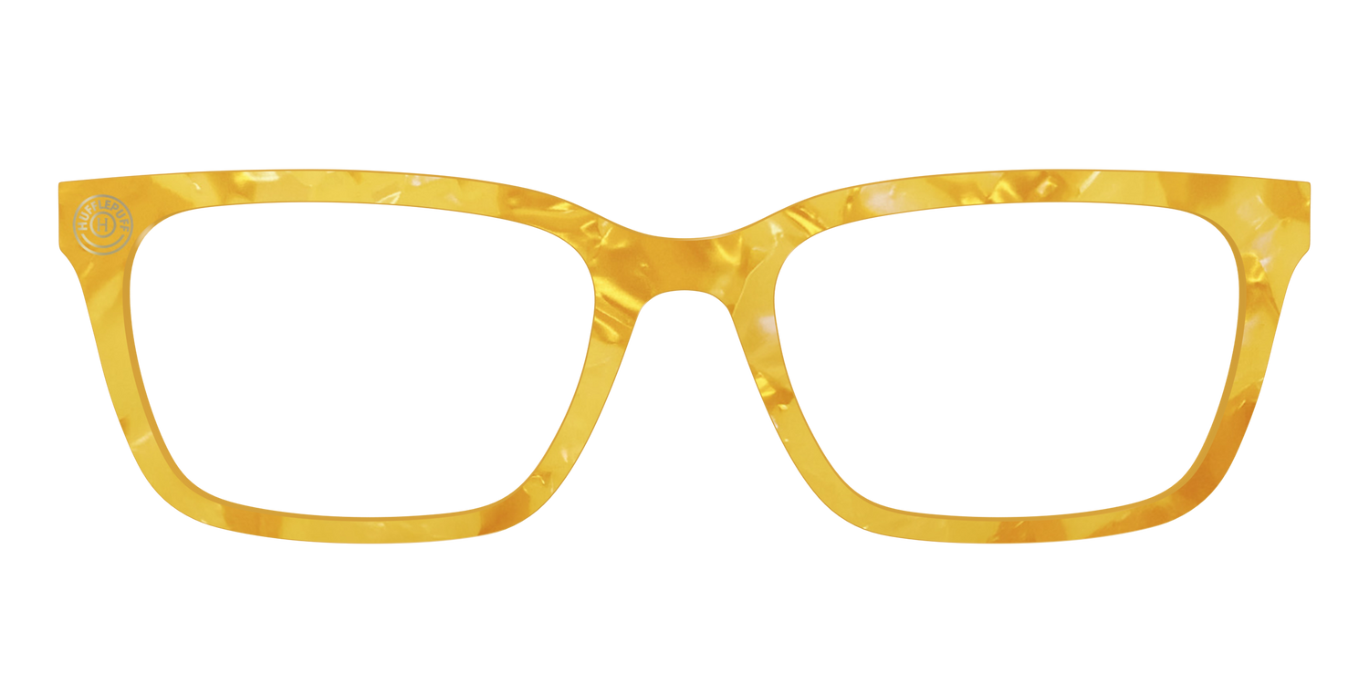 The Hufflepuff™ Pearl Tortoise - Front Top Image - Pair Eyewear