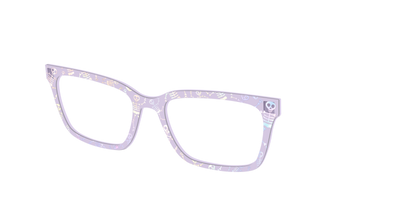 The Iridescent Groovy Graveyard - Angle Top Thumbnail - Pair Eyewear