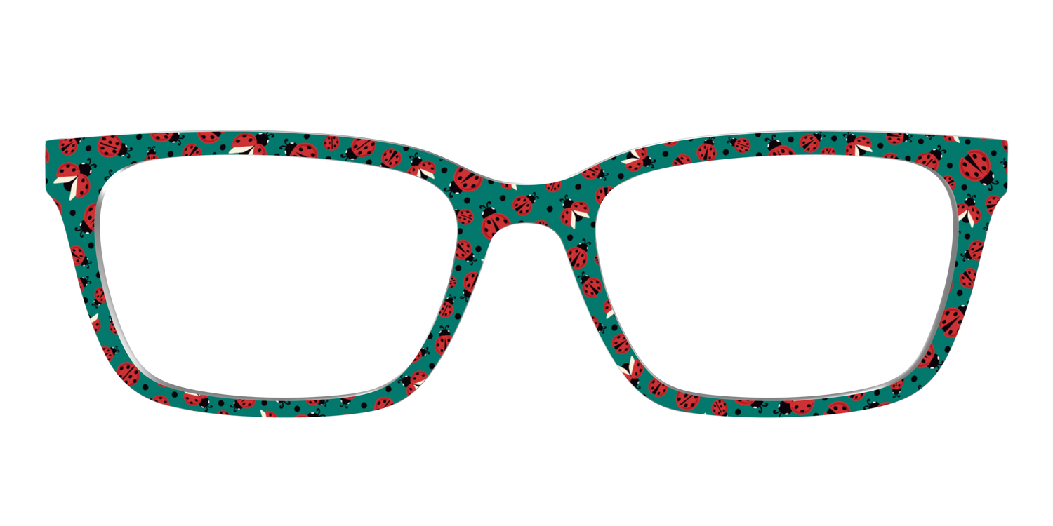 The Ladybug Bunch - Front Top Image - Pair Eyewear