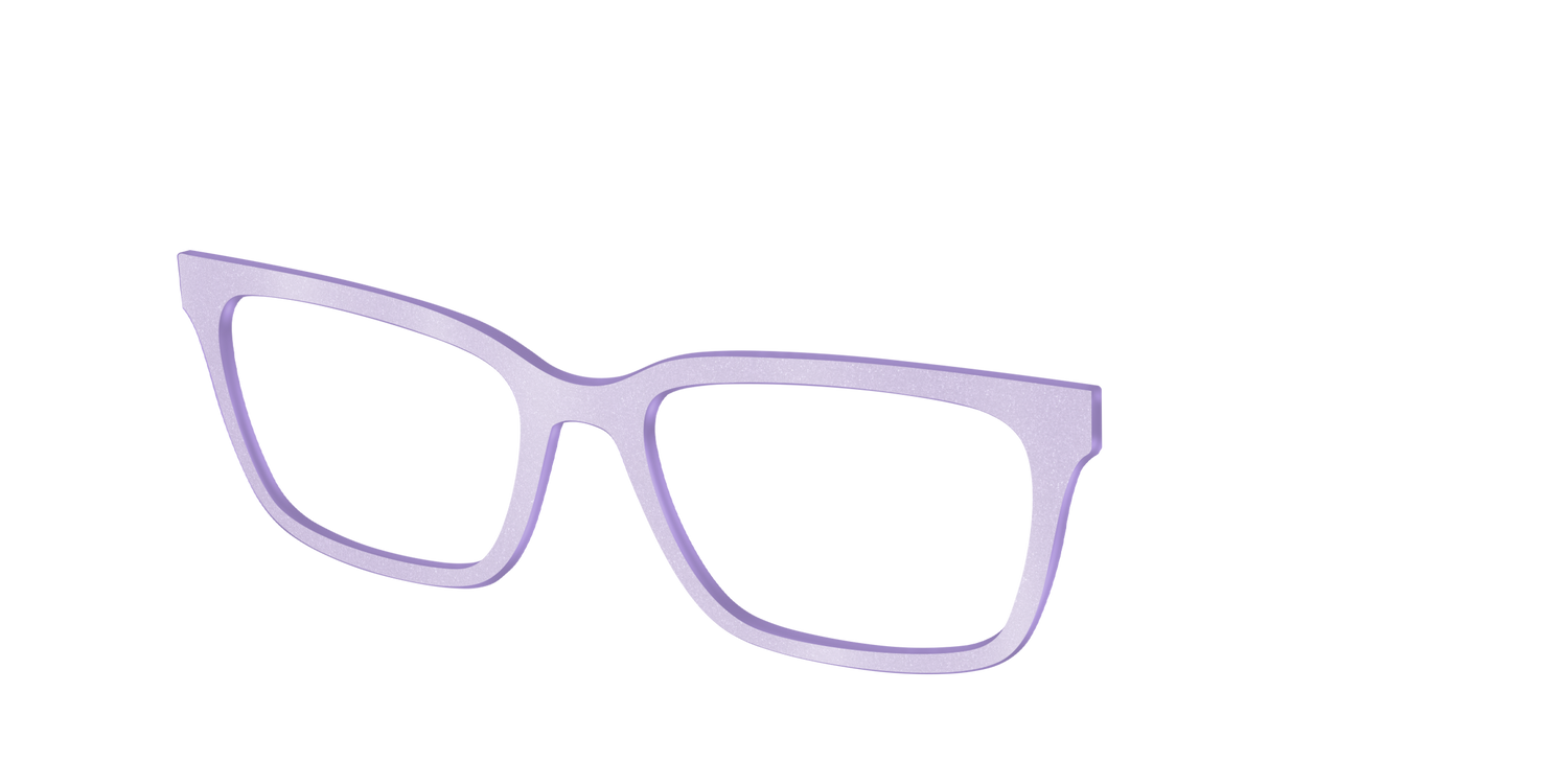 The Lavender Shimmer - Angle Top Image - Pair Eyewear