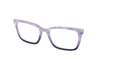 The Lilac Underpaint - Angle Top Thumbnail - Pair Eyewear