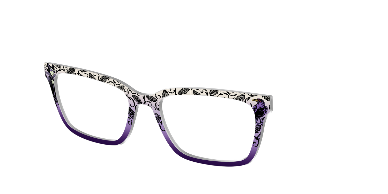Maleficent's Dark Wings - Angle Top Image - Pair Eyewear