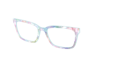 The Mermaid Bokeh with Bubble Glitter - Angle Top Thumbnail - Pair Eyewear