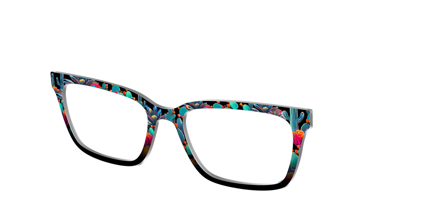 The Midnight Desert - Angle Top Image - Pair Eyewear