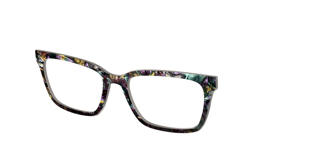 The Nightfall Pearl Marble - Angle Top Image - Pair Eyewear
