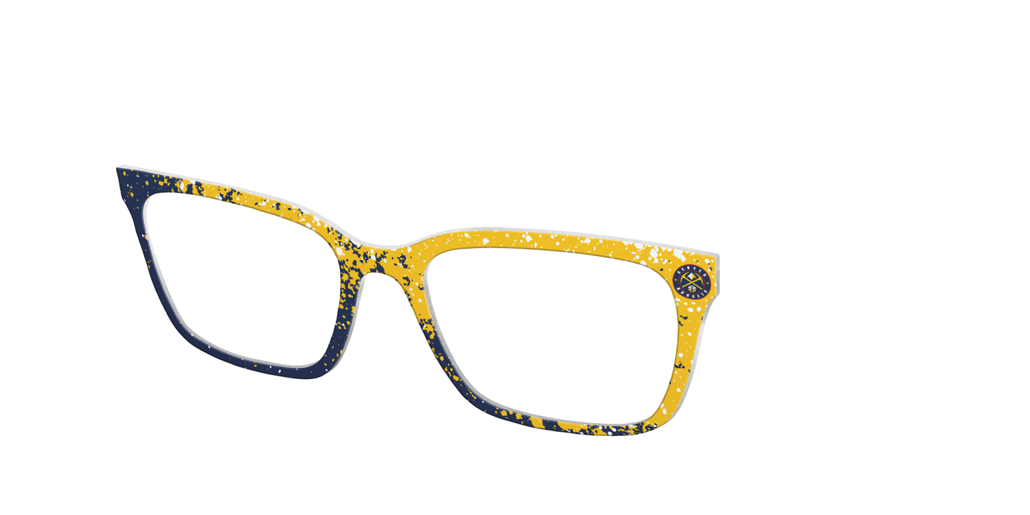 Nuggets Splatter - Angle Top Image - Pair Eyewear