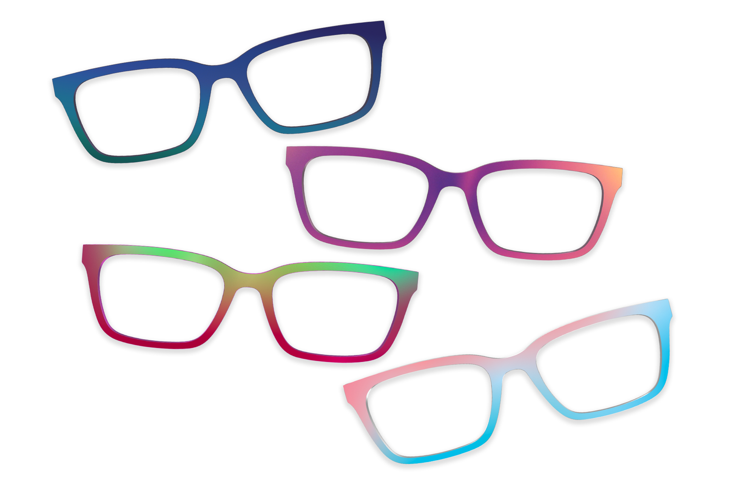 The Ombre Premiums Set - Product Image 4 - Pair Eyewear
