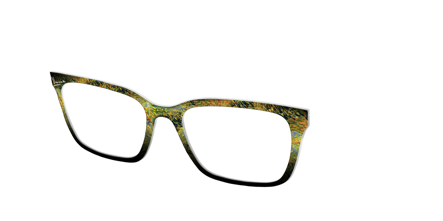 The Painterly Texture - Angle Top Image - Pair Eyewear