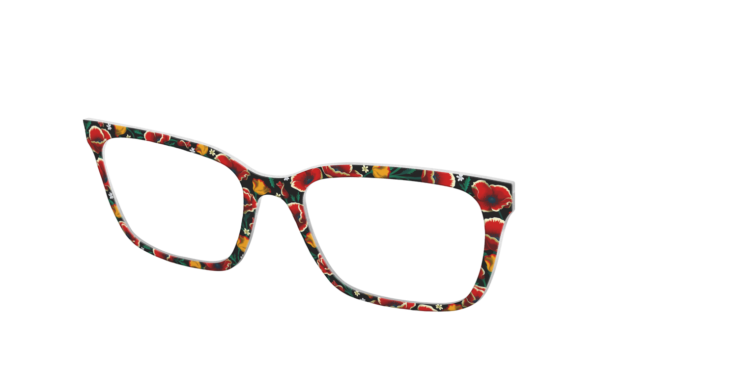 The Passionate Poppies - Angle Top Image - Pair Eyewear