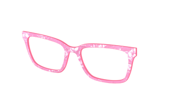 The Pink Tourmaline Pearl Marble - Angle Top Thumbnail - Pair Eyewear