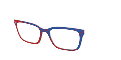 The Pistons Splatter - Angle Top Thumbnail - Pair Eyewear