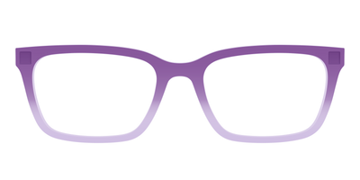The Plum to Lilac Gradient Crystal - Front Top Thumbnail - Pair Eyewear