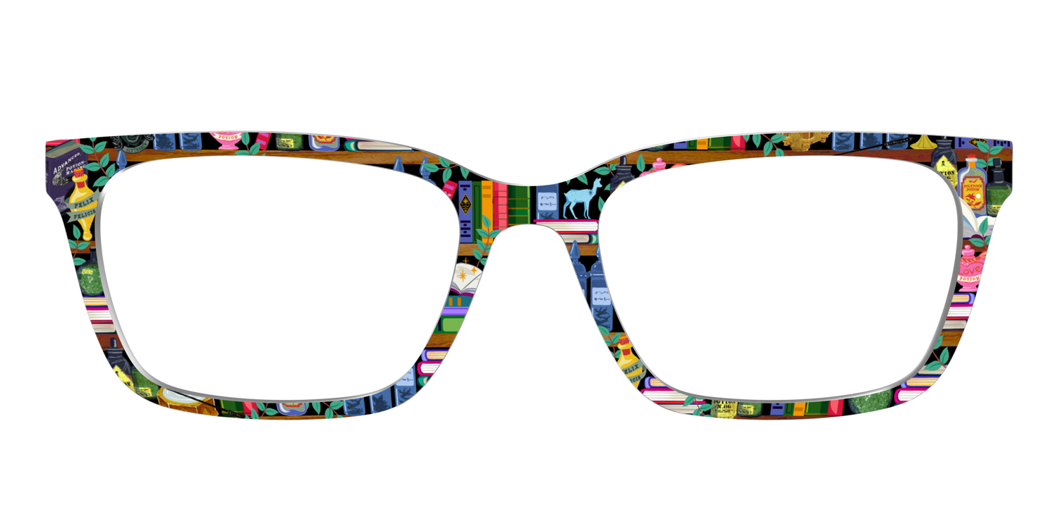 The Potions Bookcase - Front Top Image - Pair Eyewear