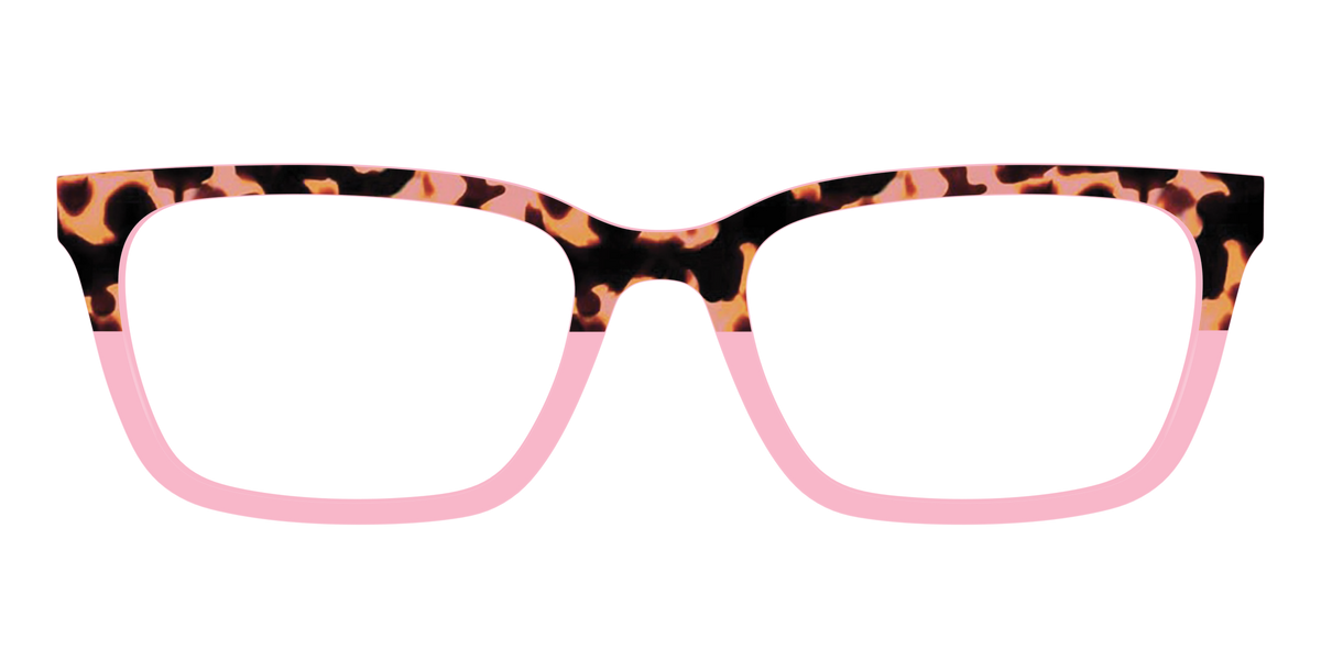 The Punch Tortoise Crystal Split - Front Top Image - Pair Eyewear