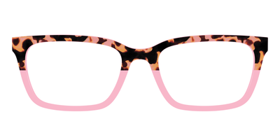 The Punch Tortoise Crystal Split - Front Top Thumbnail - Pair Eyewear