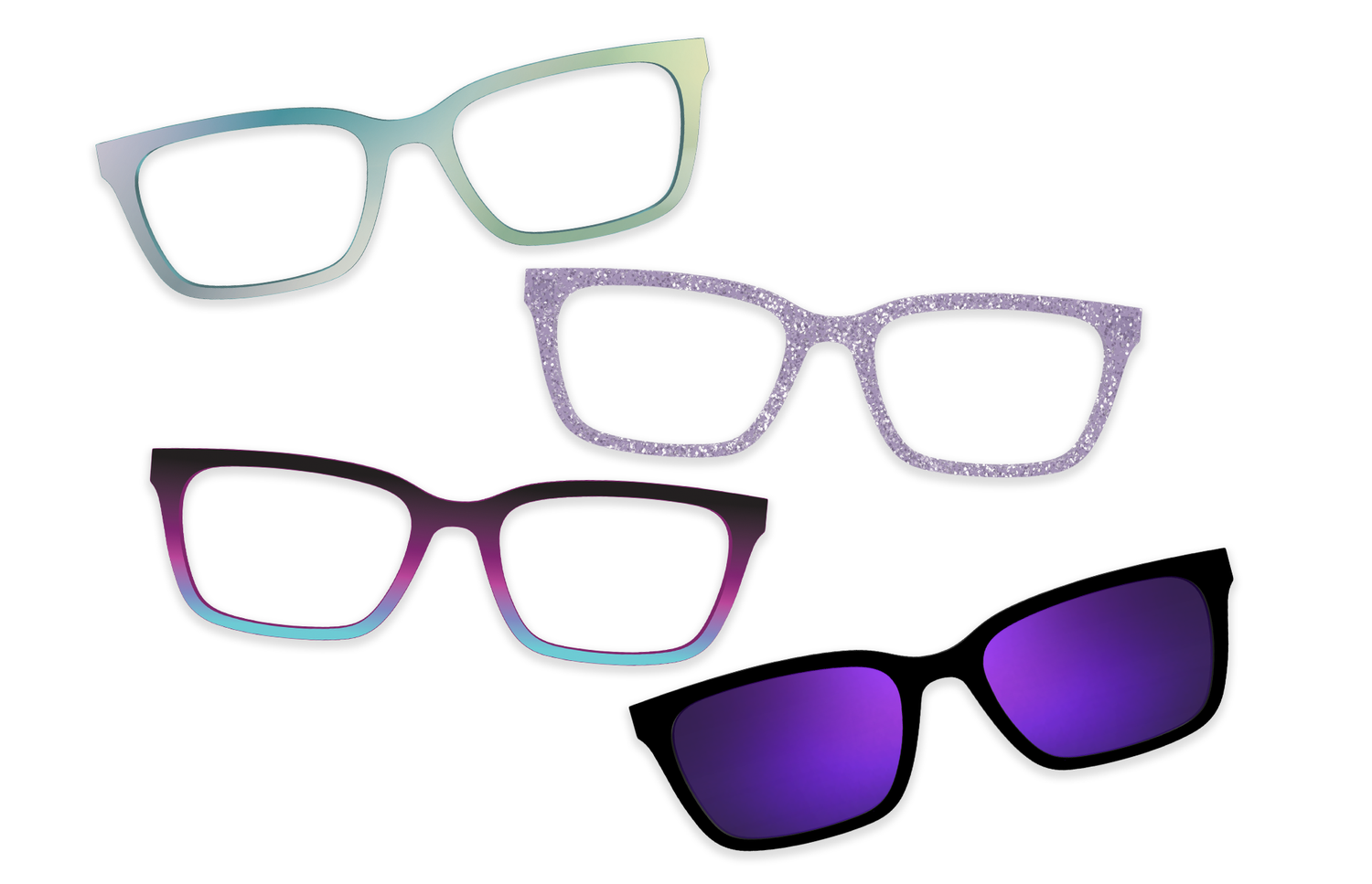 The Purple Palette Set - Product Image 15 - Pair Eyewear