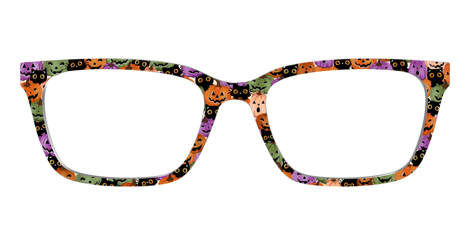 The Purring Pumpkins - Front Top Image - Pair Eyewear