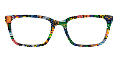 The Quidditch Patchwork - Front Top Thumbnail - Pair Eyewear