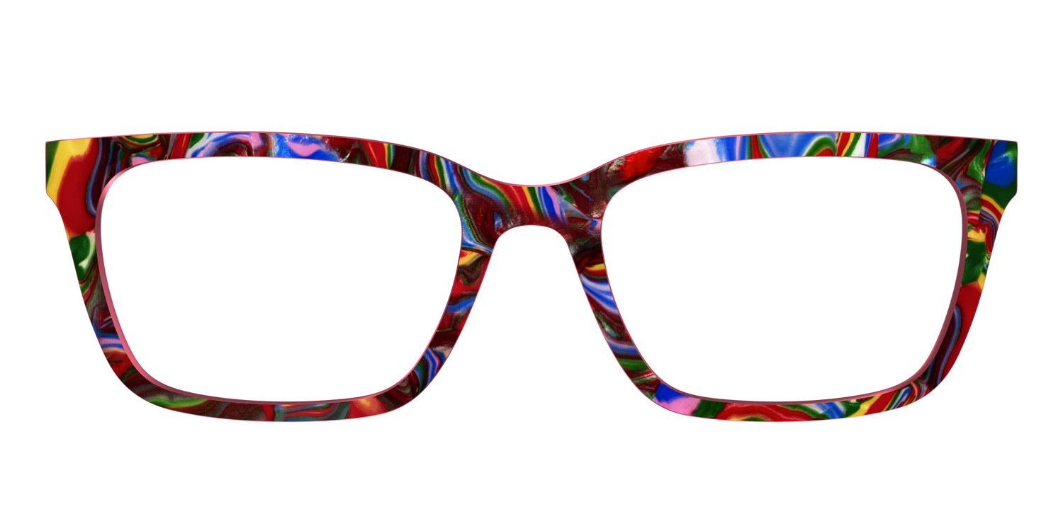 The Radiant Pearl Marble - Front Top Image - Pair Eyewear
