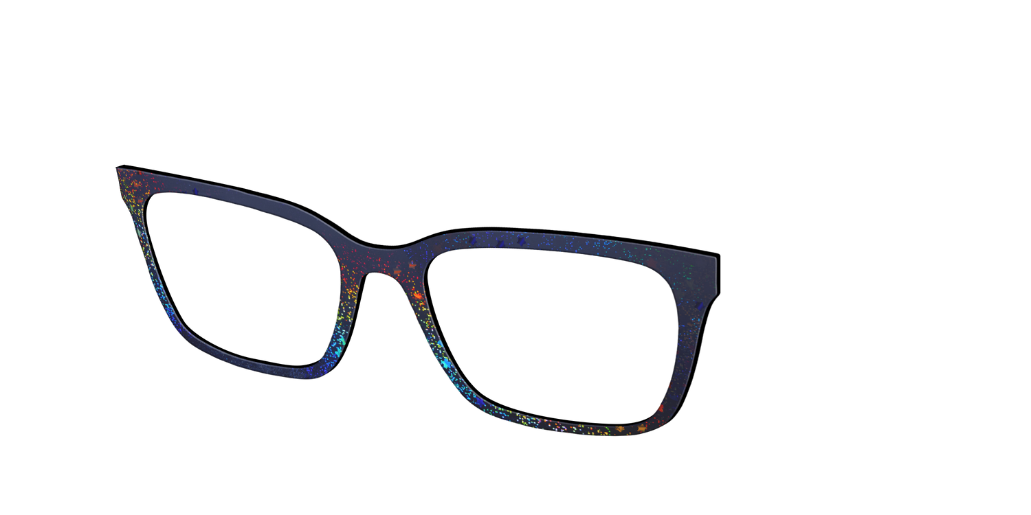 The Rainbow Disco - Angle Top Image - Pair Eyewear