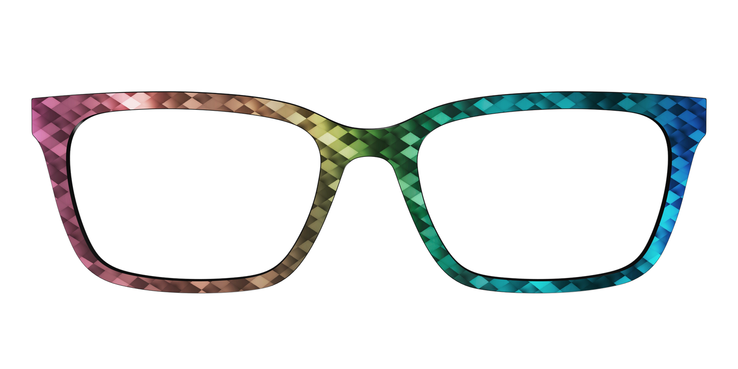 The Rainbow Prism - Front Top Image - Pair Eyewear