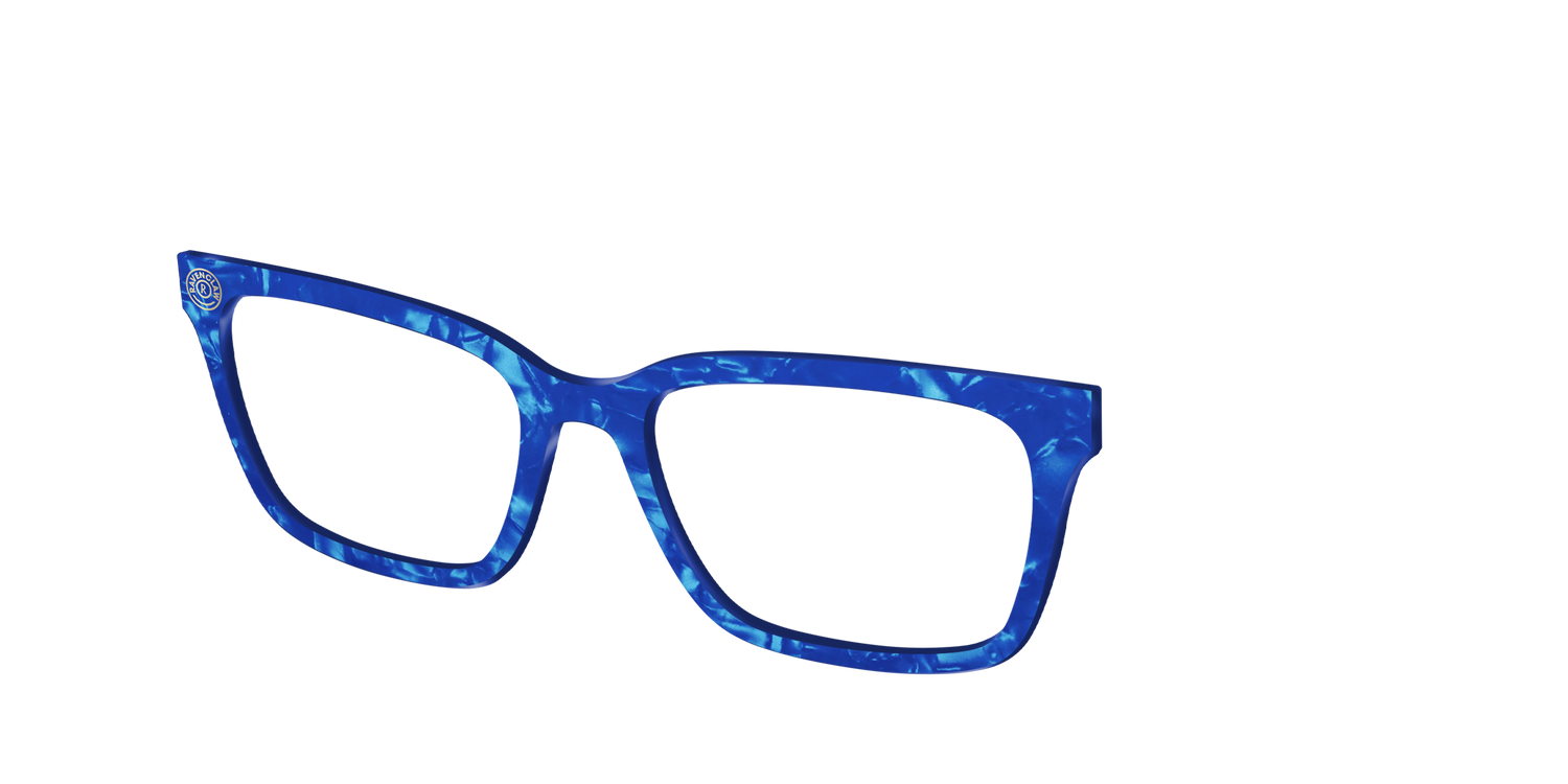 The Ravenclaw™ Pearl Tortoise - Angle Top Image - Pair Eyewear