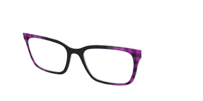 The Reimagined Plaid - Angle Top Thumbnail - Pair Eyewear