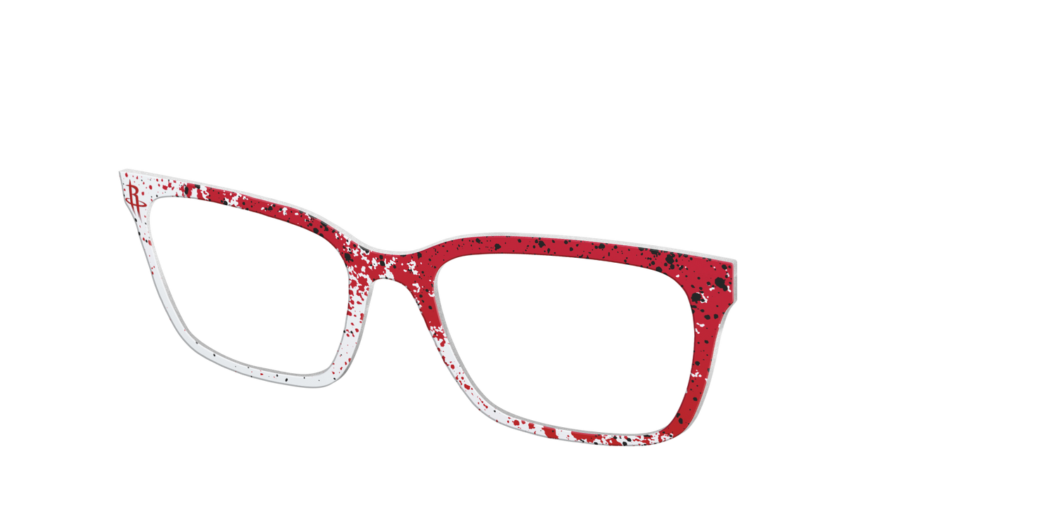 Rockets Splatter - Angle Top Image - Pair Eyewear