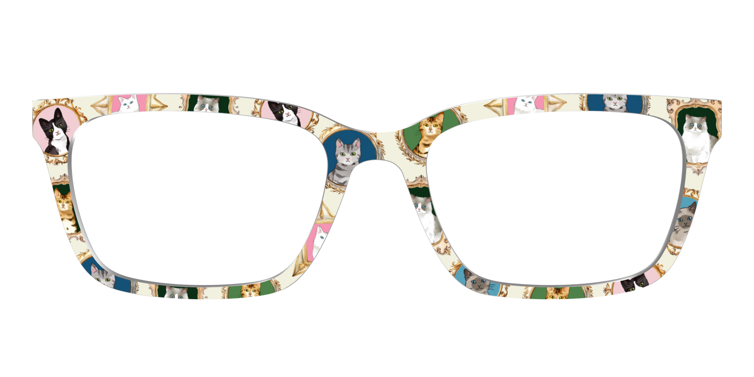 The Rococo Kittens - Front Top Image - Pair Eyewear