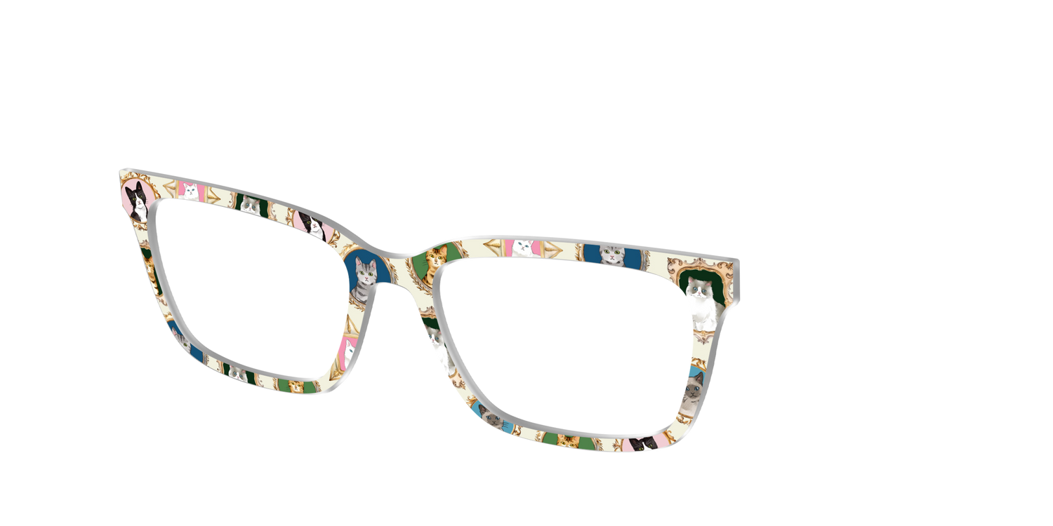 The Rococo Kittens - Angle Top Image - Pair Eyewear
