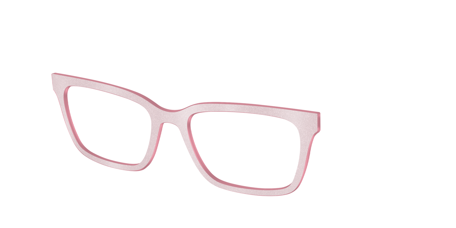 The Rose Shimmer - Angle Top Image - Pair Eyewear