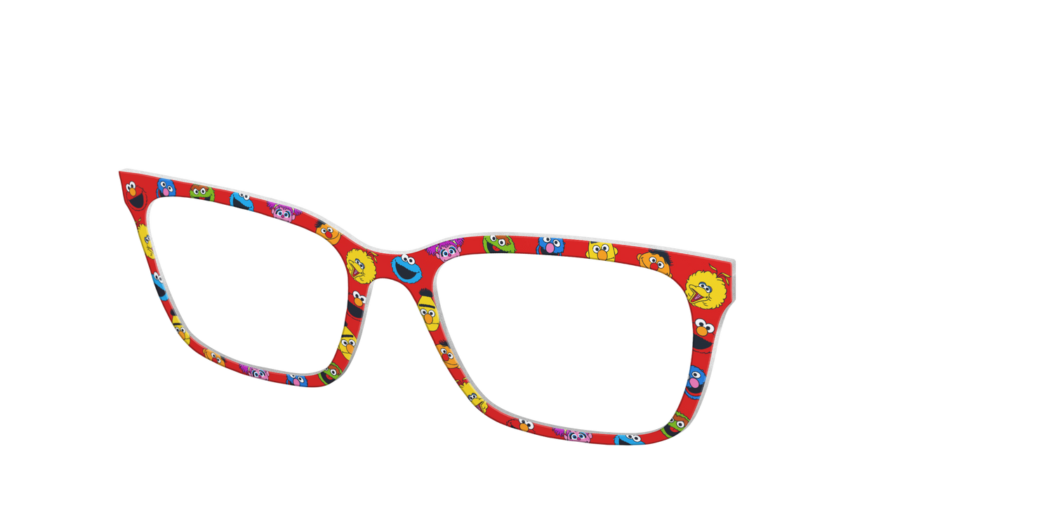 The Sesame All Over - Angle Top Image - Pair Eyewear