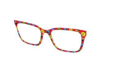 The Sesame All Over - Angle Top Thumbnail - Pair Eyewear