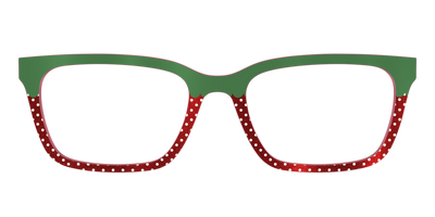 The Shimmer Strawberry - Front Top Thumbnail - Pair Eyewear