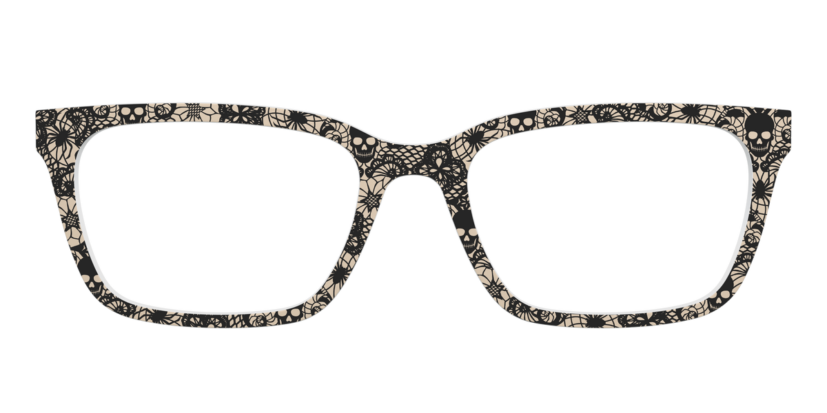 The Skull Lace - Front Top Image - Pair Eyewear