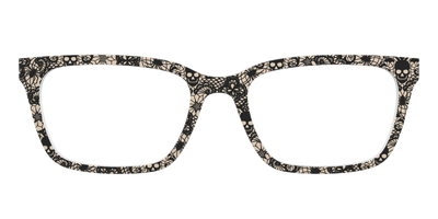 The Skull Lace - Front Top Thumbnail - Pair Eyewear