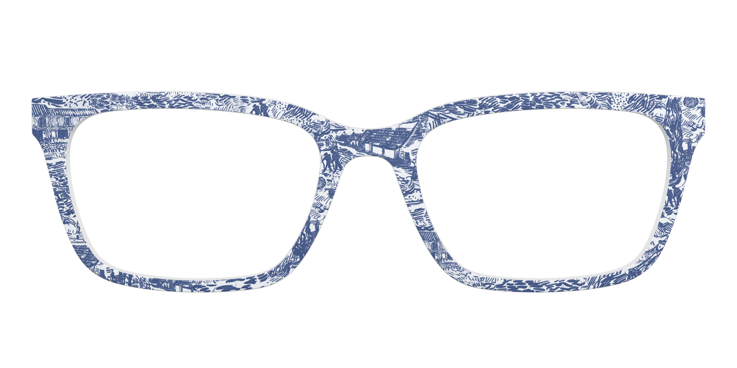 The Sower - Front Top Image - Pair Eyewear