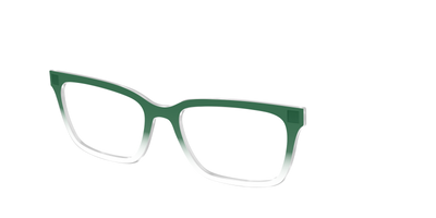The Spruce Gradient Crystal - Angle Top Thumbnail - Pair Eyewear