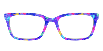 The Tie-Dye Starbursts - Front Top Thumbnail - Pair Eyewear